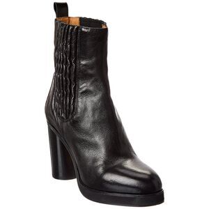 Isabel Marant Lilde Leather Boot, Black